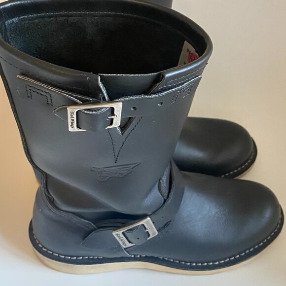 Red Wing Boots – Black – Men’s 6.5 – Made in USA Fits Women's Size 8 USA - Picture 2 of 4